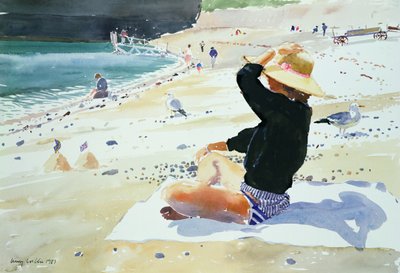 Black Jumper by Lucy Willis